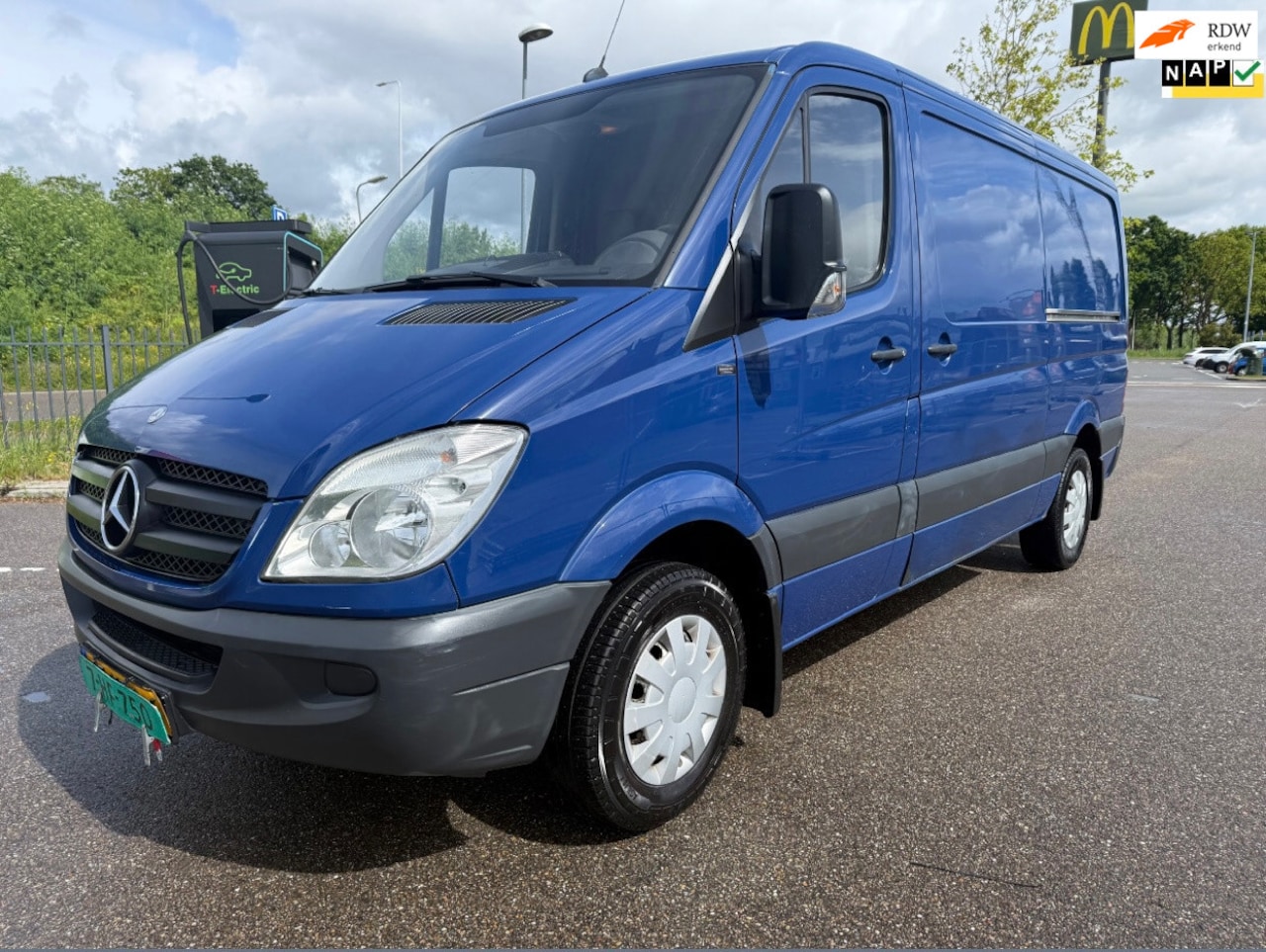 Mercedes-Benz Sprinter - 315 2.2 CDI 366 EHD 315 2.2 CDI 366 EHD - AutoWereld.nl