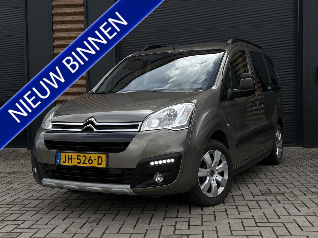 Citroën Berlingo - 1.6 BlueHDi XTR Multispace Airco Cr-Control Trekhaak Euro 6 - AutoWereld.nl