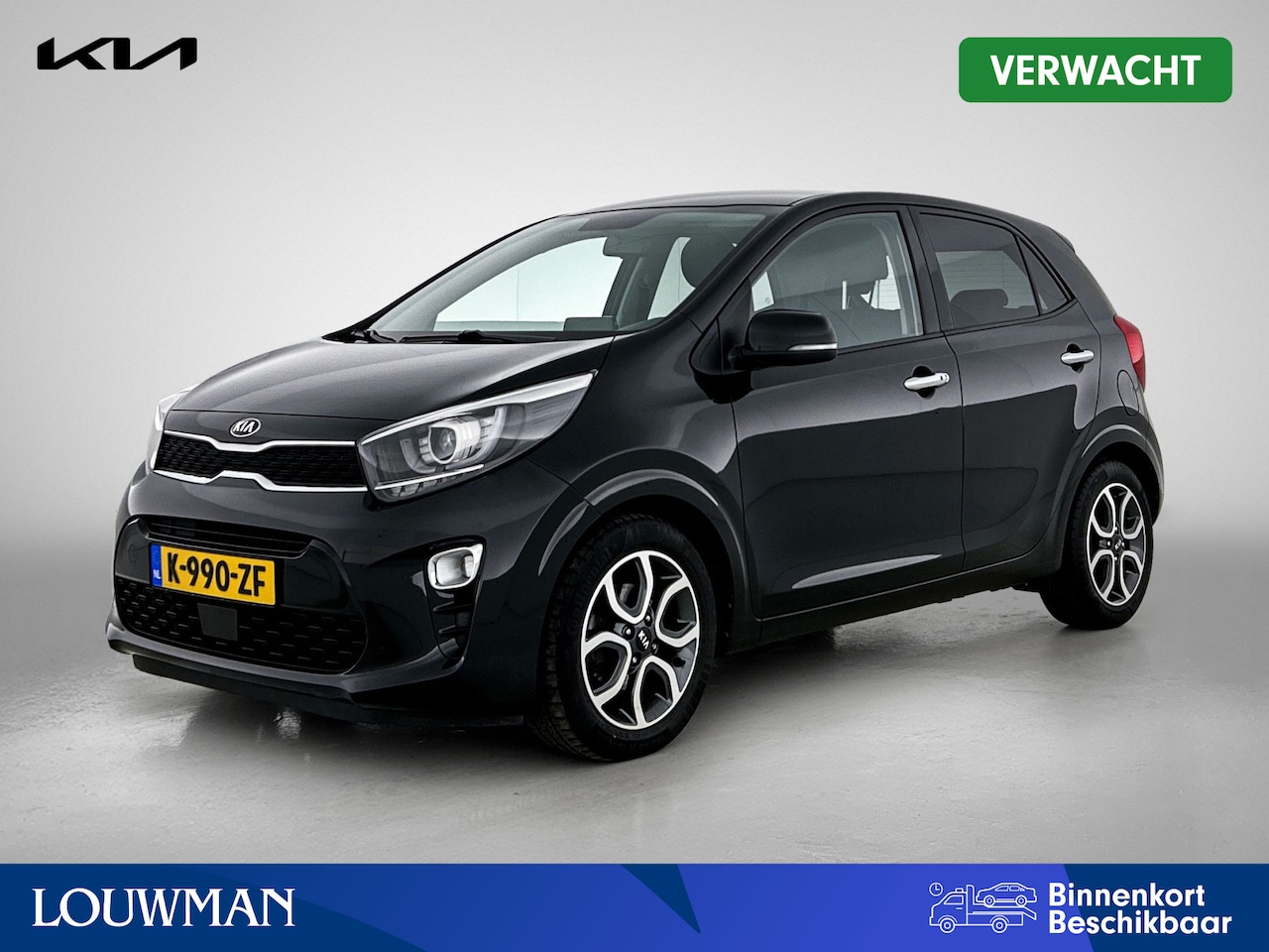 Kia Picanto - 1.0 DPi DynamicPlusLine | WORDT VERWACHT | Climate Control | Apple Carplay/Android Auto | - AutoWereld.nl