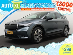 Skoda Enyaq iV - 80 91%SOH 77 kWh Sport H-Leder Sportstoel Camera Matrix-LED+