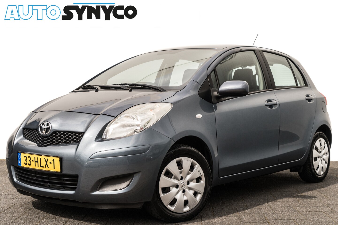 Toyota Yaris - 1.3 VVTi Aspiration | Trekhaak | Org. NL | Volledig Ond. | 5 Drs. | Airco | - AutoWereld.nl