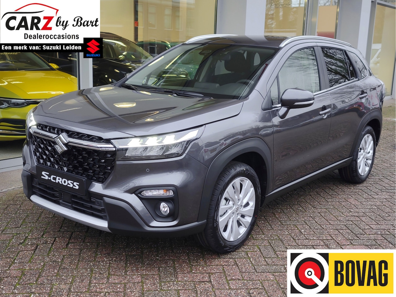 Suzuki S-Cross - 1.4 BOOSTERJET SELECT SMART HYBRID | DEMO DEAL! | Garantie tot 2036! - AutoWereld.nl