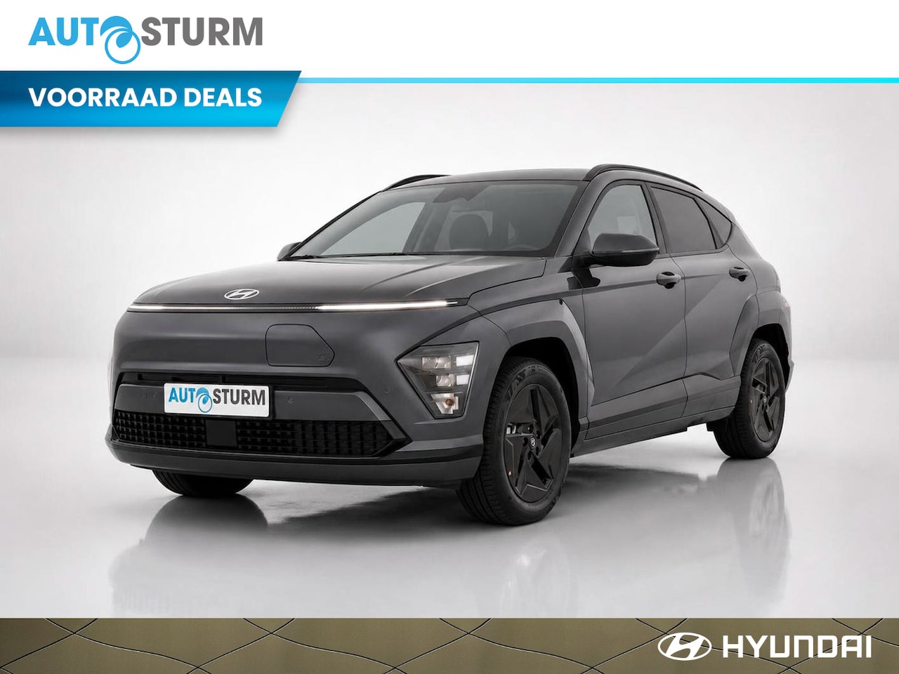 Hyundai Kona Electric - Pure Edition 65.4 kWh - AutoWereld.nl
