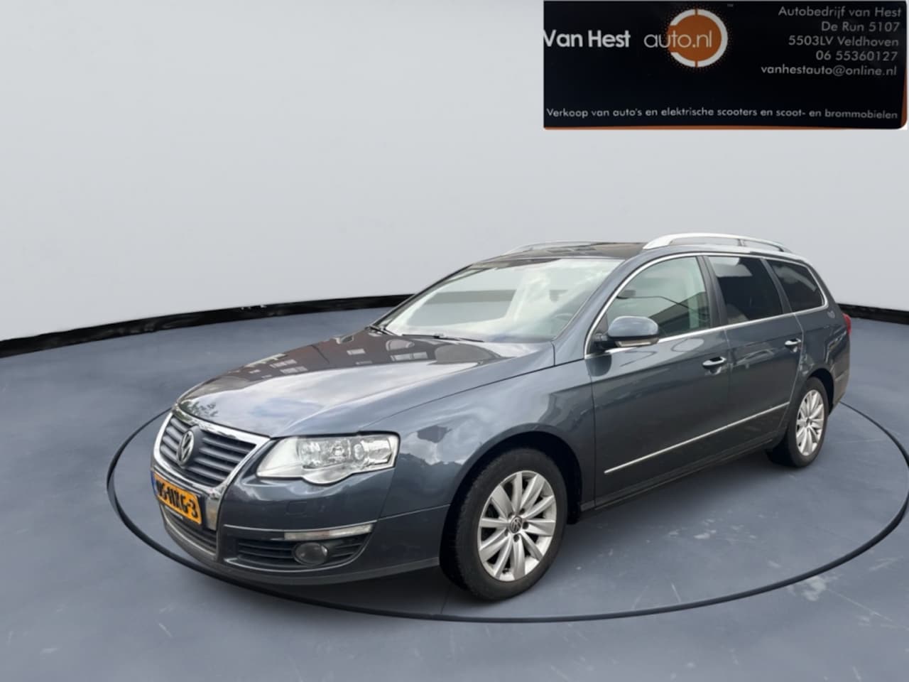 Volkswagen Passat Variant - 2.0 TFSI Comfortline XENON | CLIMA | TREKHAAK | NAVI | CRUISE CO - AutoWereld.nl