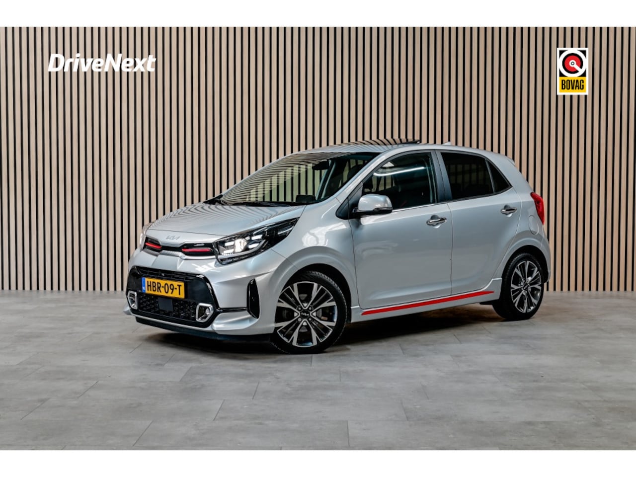 Kia Picanto - 1.0 T-GDI GT Line | PANO | STOELVERWARMING | STUURVERWARMING - AutoWereld.nl