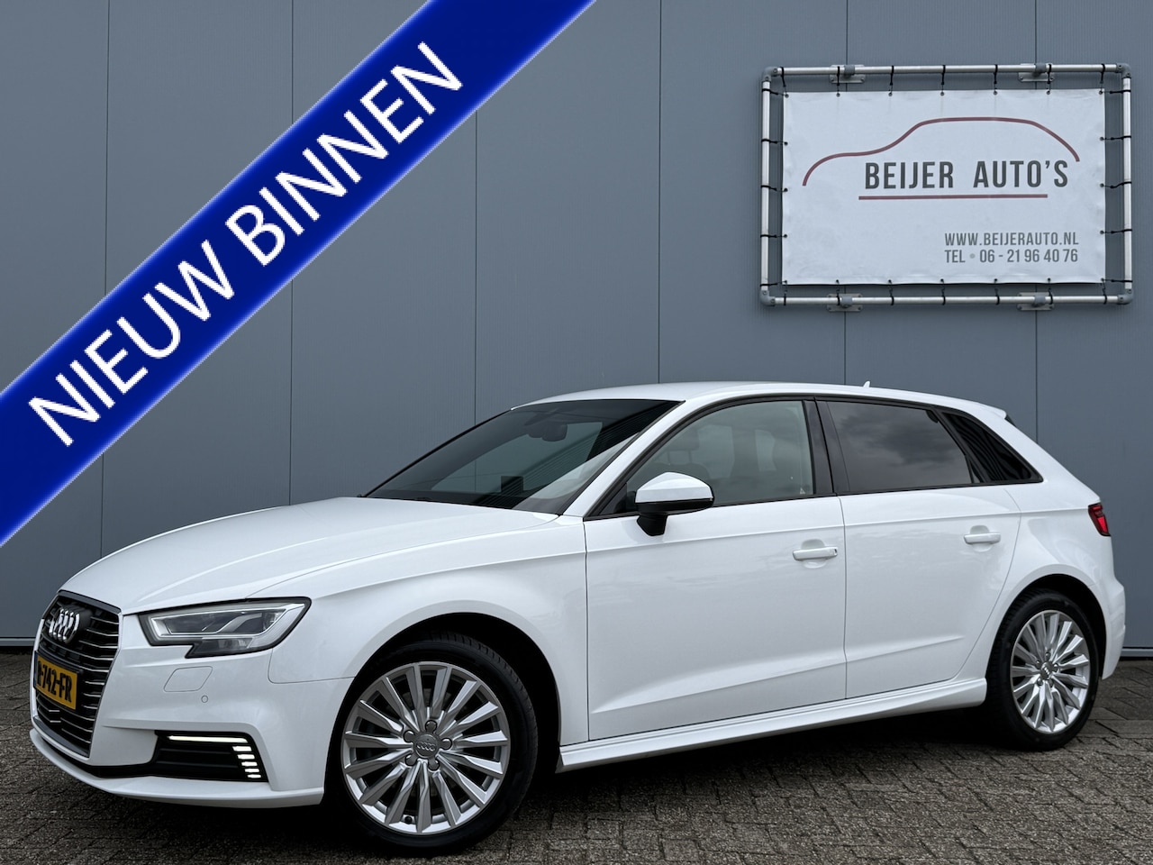 Audi A3 Sportback - 1.4 e-tron Sport Automaat Navigatie/Camera/LED. - AutoWereld.nl