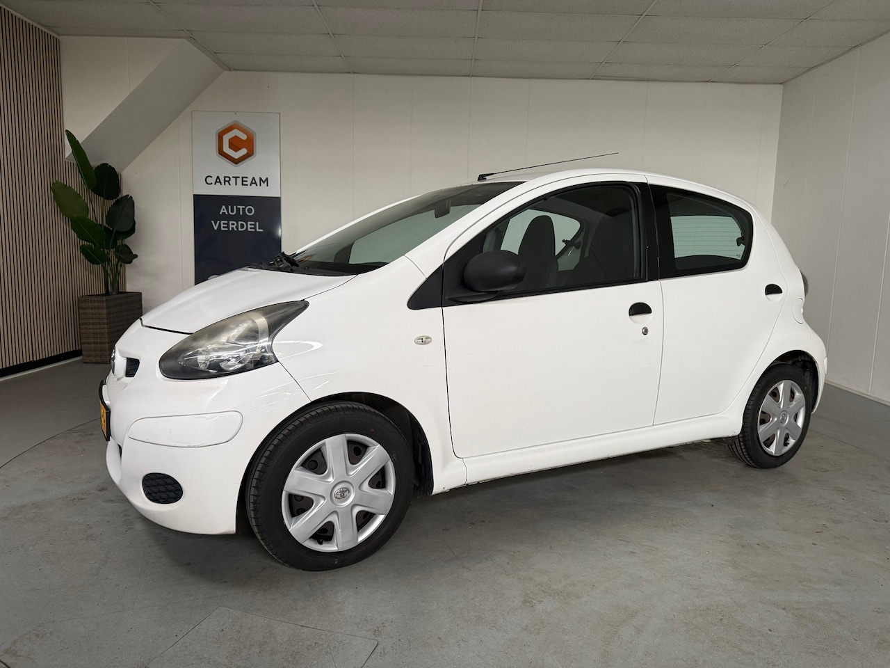 Toyota Aygo - 1.0-12V Now Airco - AutoWereld.nl