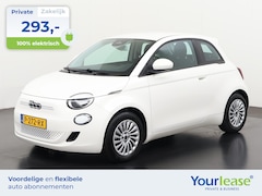 Fiat 500e - Action 24 kWh | All-in 293, - Private Lease | Direct uit voorraad