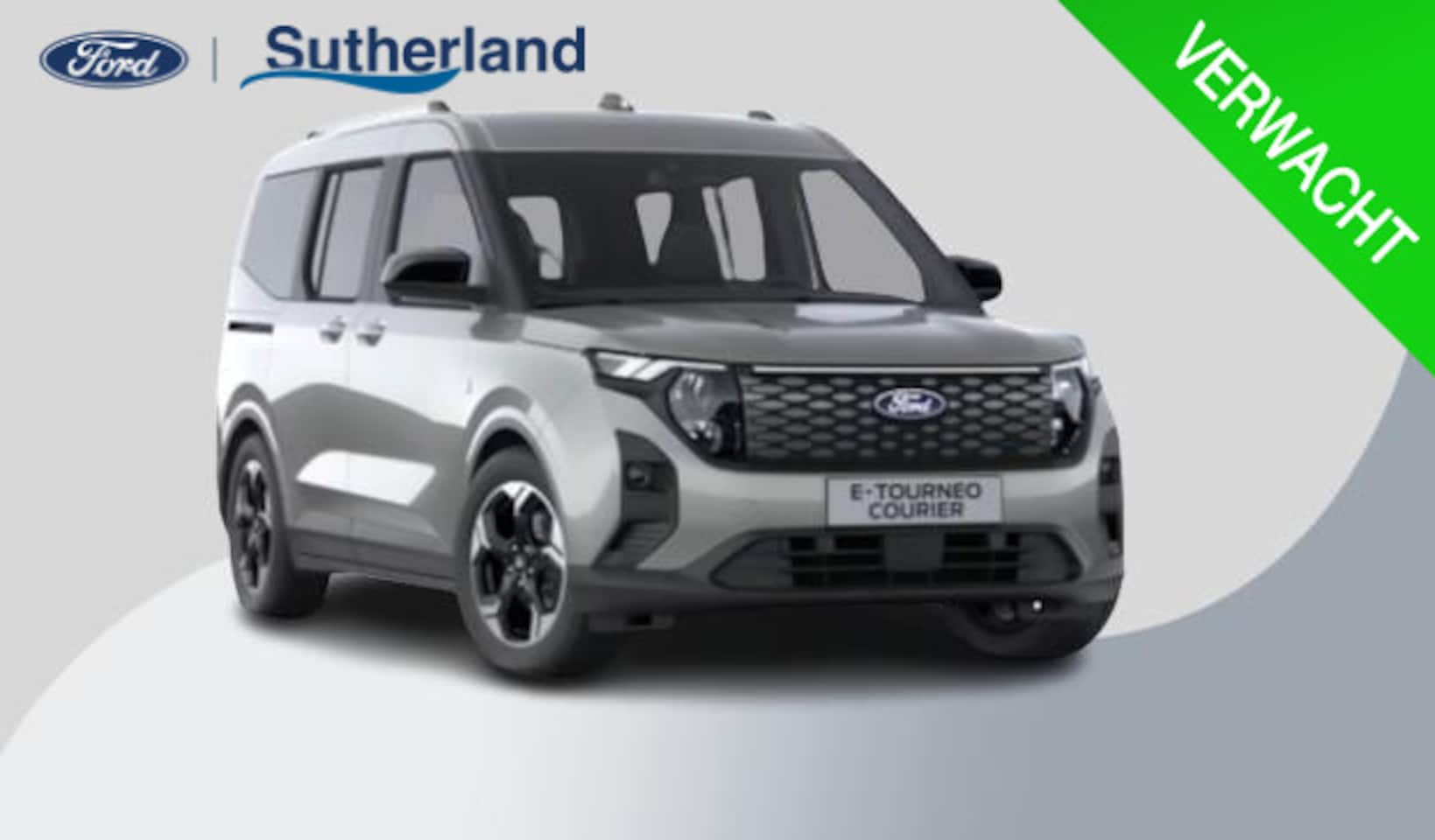 Ford Tourneo Courier - E-Tourneo Titanium 44 kWh 136pk | Driver Assistance Pack incl. Navigatie | Trekhaak | Rese - AutoWereld.nl