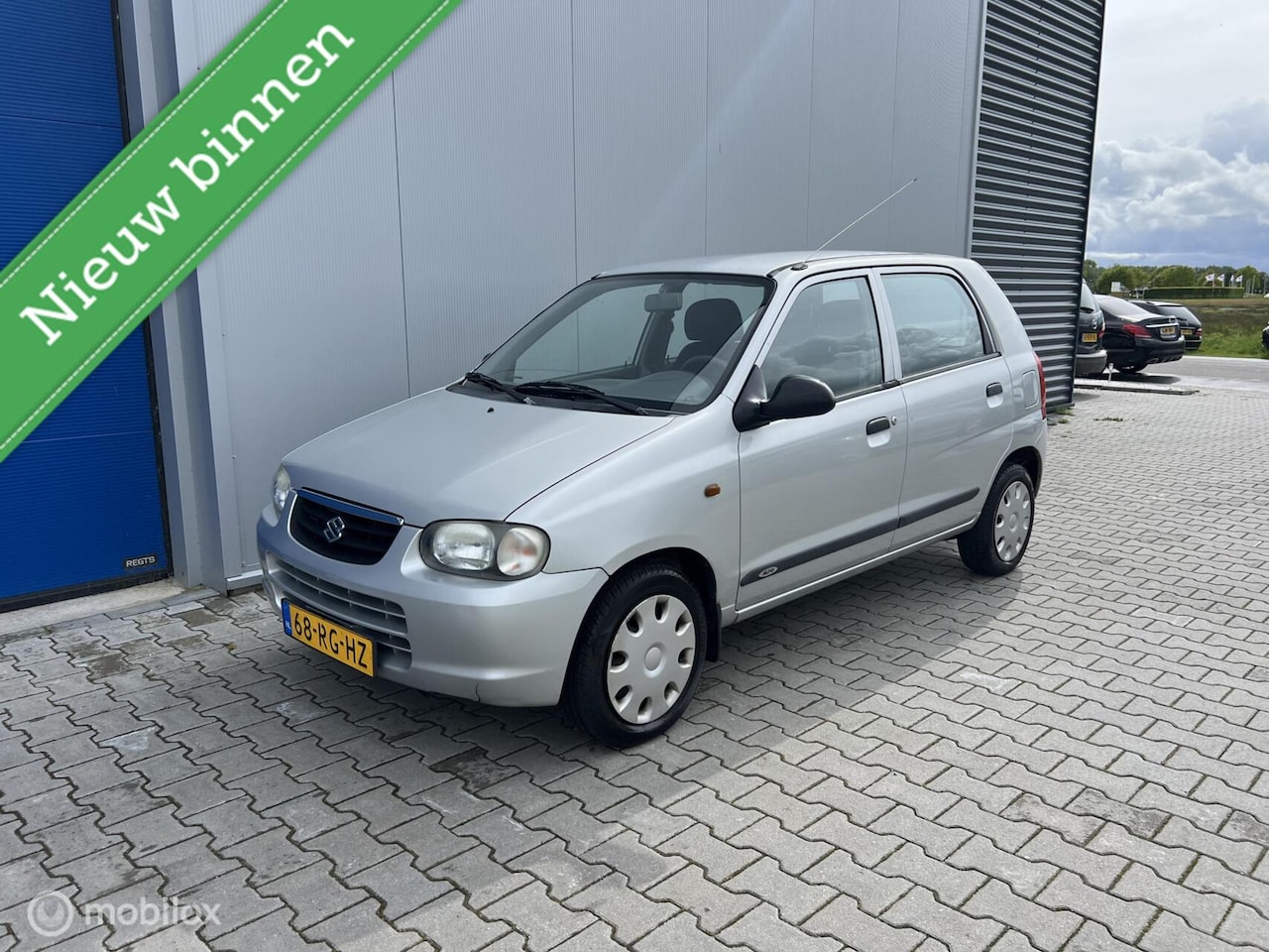 Suzuki Alto - 1.1 GLX Spirit Automaat - AutoWereld.nl