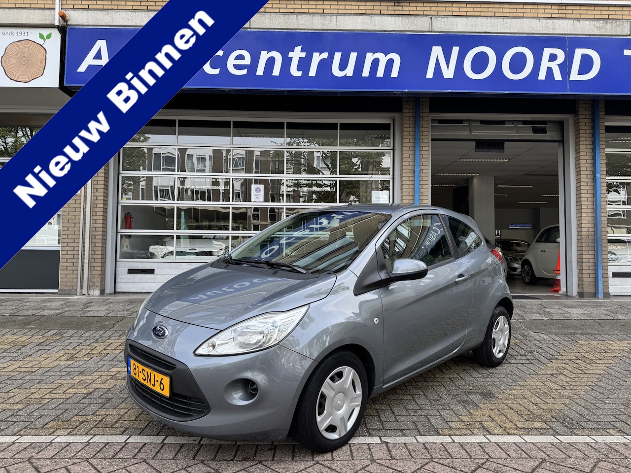 Ford Ka - 1.2 Cool & Sound start/stop 87369KM! NAP | Airco | Elektrische Ramen |  centrale vergrende - AutoWereld.nl