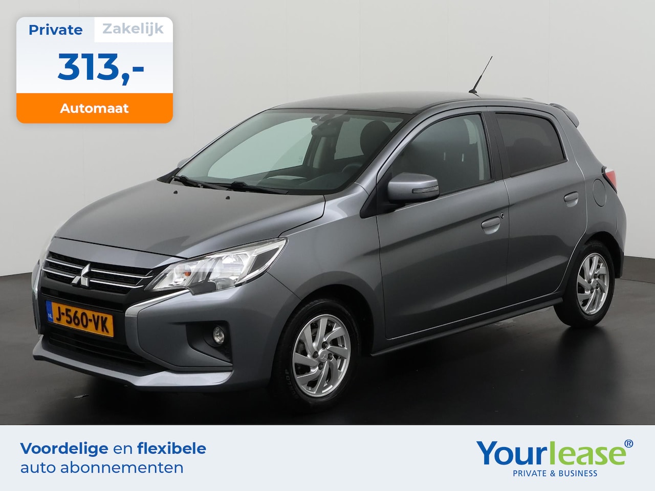 Mitsubishi Space Star - 1.2 Nova Automaat | All-in 313,- Private Lease | Direct uit voorraad - AutoWereld.nl
