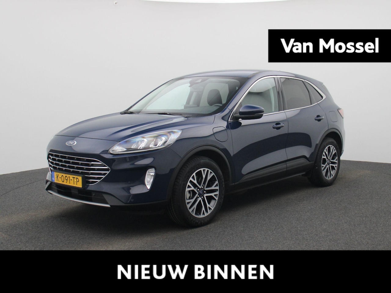 Ford Kuga - 2.5 PHEV Titanium | WORDT VERWACHT | APPLE CARPLAY - ANDROID AUTO | CLIMATE CONTROL | CRUI - AutoWereld.nl