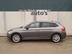 Skoda Scala - 1.0 TSI 110pk Business Edition Clever -NAVI-ECC-CAM-ACC