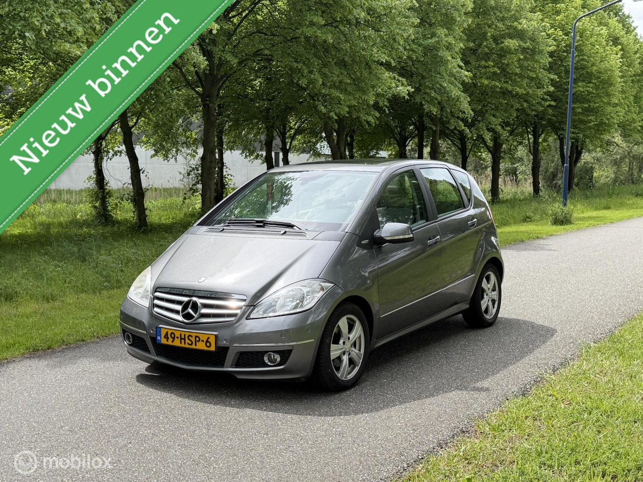 Mercedes-Benz A-klasse - 200 Avantgarde*AUTOMAAT*PARKEERSENSOREN*CRUISE - AutoWereld.nl