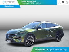 Peugeot e-408 - GT Exclusive 58 kWh | PANORAMADAK | ELEKTRISCHE ACHTERKLEP | AGR STOEL | 19" L.M.V. | NIEU
