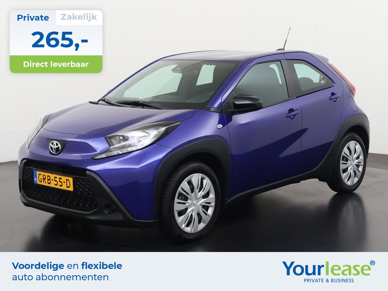 Toyota Aygo X - 1.0 VVT-i MT Play | All-in 265,- Private Lease | Direct uit voorraad - AutoWereld.nl
