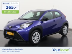 Toyota Aygo X - 1.0 VVT-i MT Play | All-in 265, - Private Lease | Direct uit voorraad