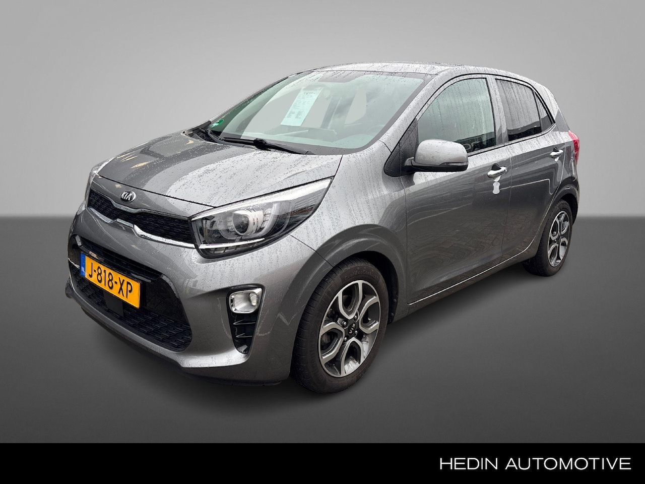 Kia Picanto - 1.0 DPi DynamicPlusLine | NAVIGATIE | KEYLESS | DEALER ONDERHOUDEN | - AutoWereld.nl