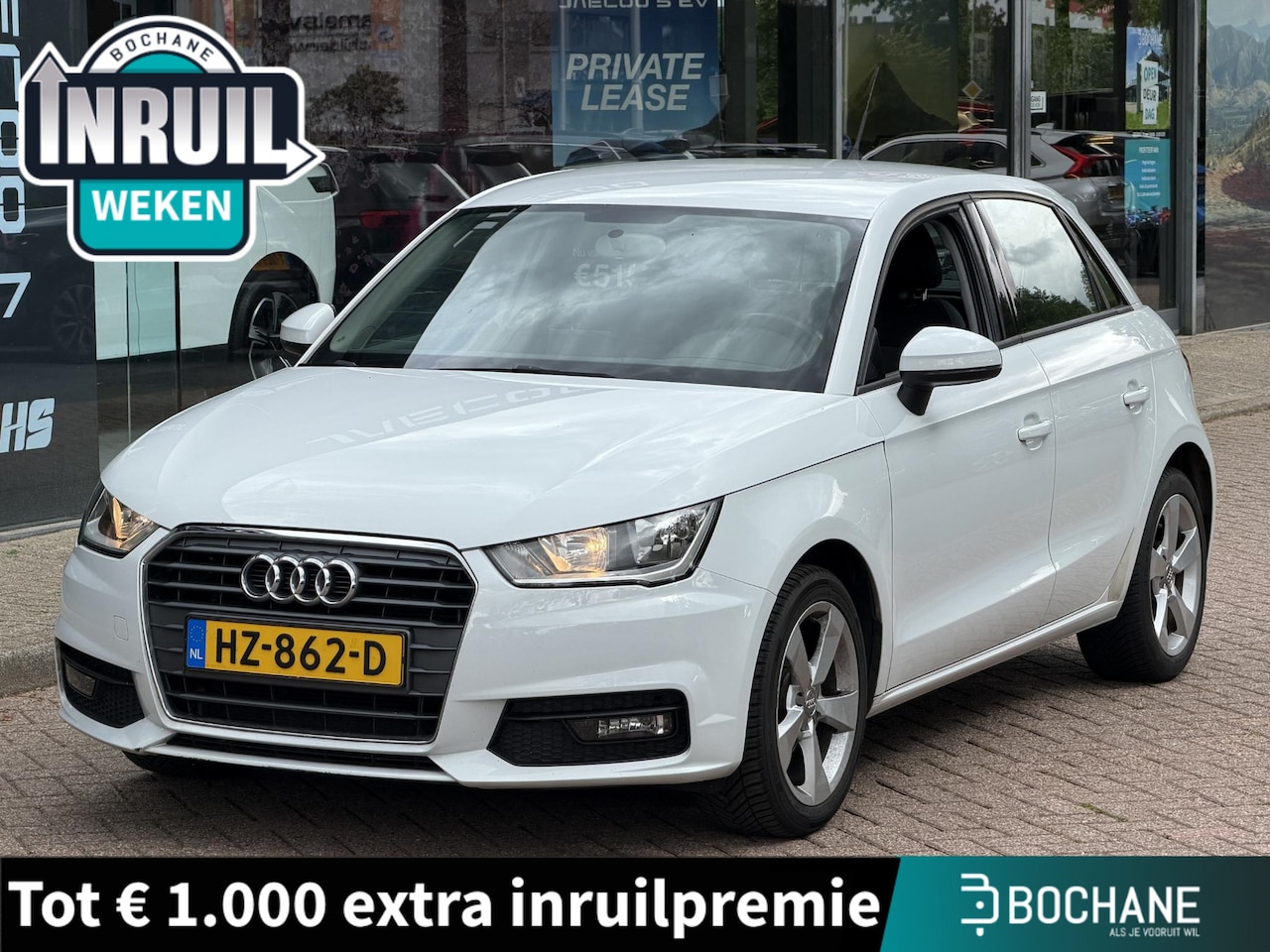 Audi A1 Sportback - 1.0 TFSI Sport Pro Line | Cruise Control | Bluetooth | 16" Lichtmetalen velgen | 1ste eige - AutoWereld.nl