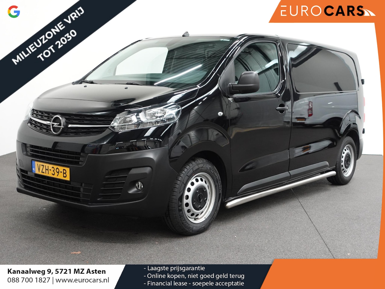 Opel Vivaro - 2.0 145PK L2 Automaat Carplay Navigatie Trekhaak Cruise Control Airco - AutoWereld.nl