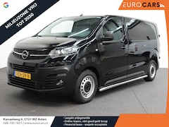 Opel Vivaro - 2.0 145PK L2 Automaat Carplay Navigatie Trekhaak Cruise Control Airco