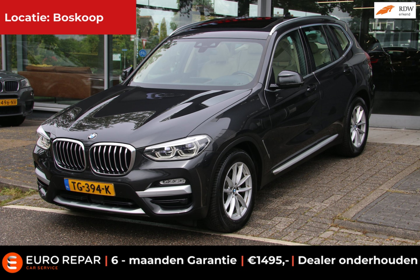 BMW X3 - XDrive20i High Executive PANO-DAK DEALER OND. NL-AUTO! - AutoWereld.nl