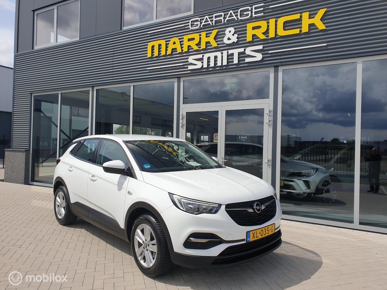 Opel Grandland X - 1.2 Turbo Business Executive 1.2 Turbo Business Executive - AutoWereld.nl