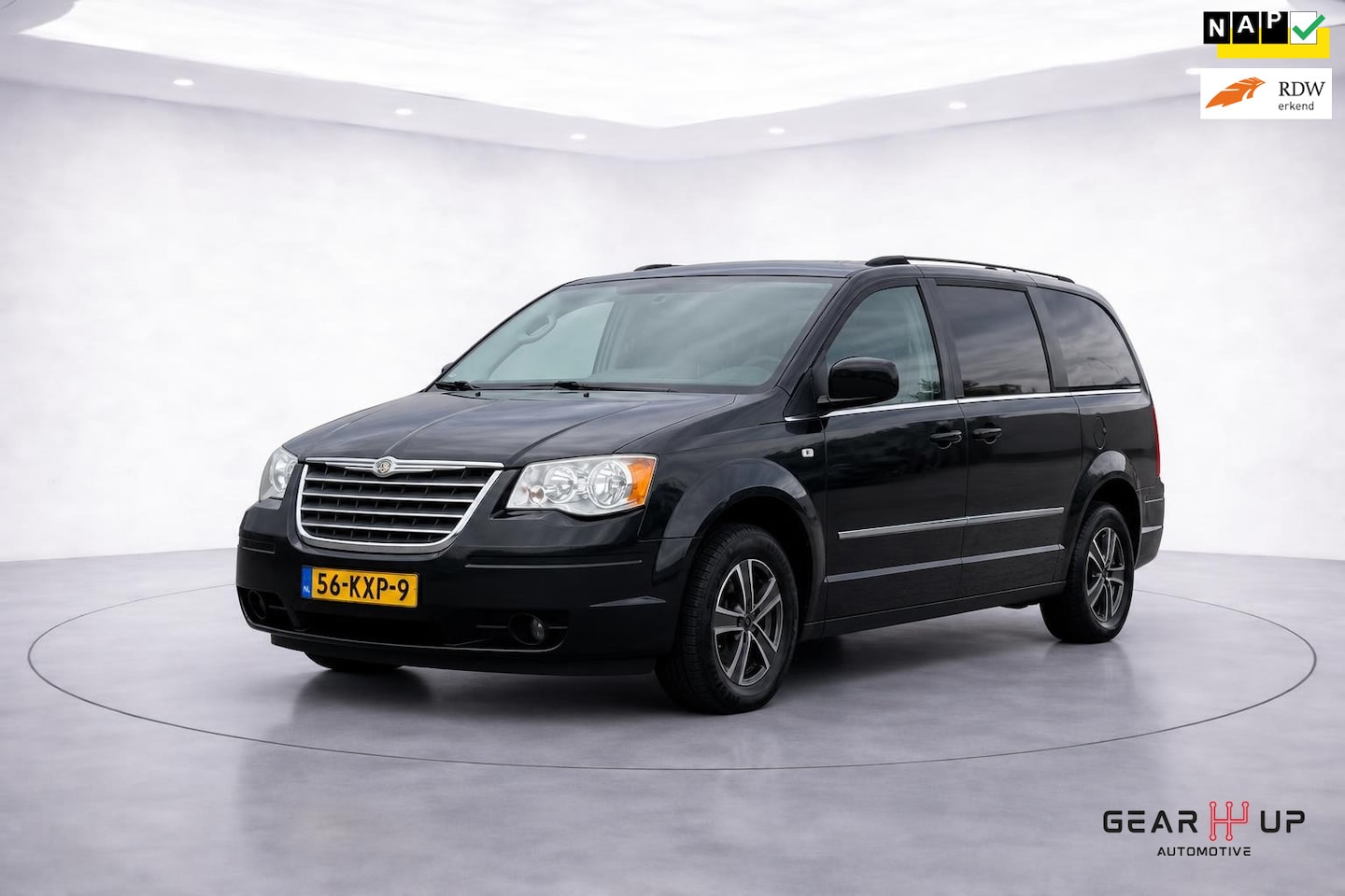 Chrysler Grand Voyager - 3.8 V6 Stow & Go CLIMA|CRUISE|EXPORT| - AutoWereld.nl