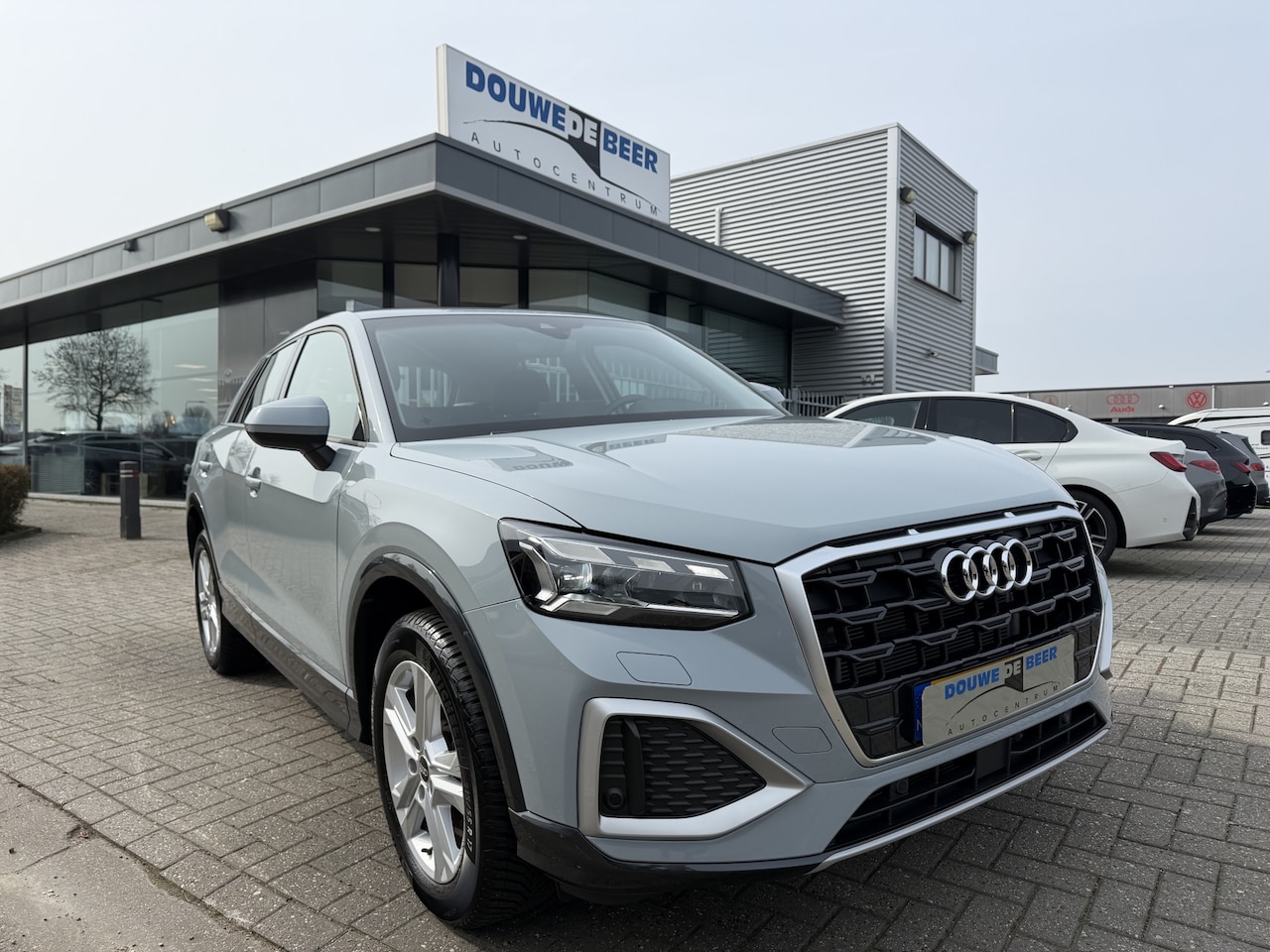 Audi Q2 - 35 TFSI Advanced Black optiek edition Elekt. Klep | Stoelverw. | Camera | Keyless - AutoWereld.nl