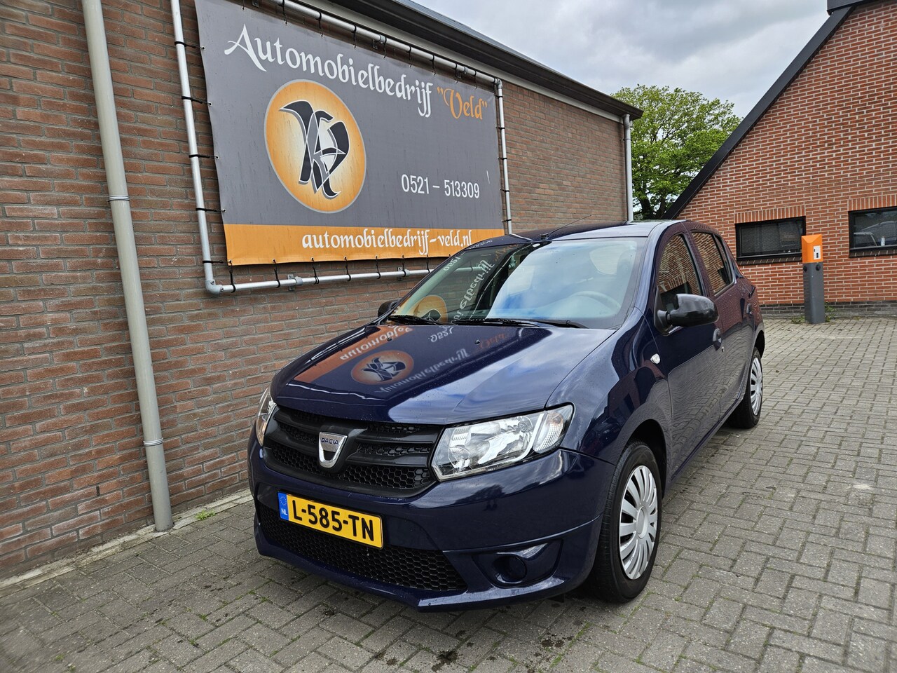 Dacia Sandero - 1.2 16V 1.2 16V - AutoWereld.nl