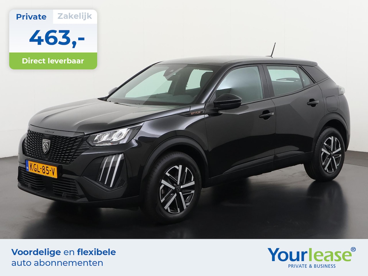 Peugeot 2008 - 1.2 Hybrid 136 Style | All-in 463,- Private Lease | Direct uit voorraad - AutoWereld.nl