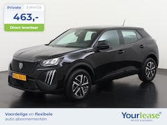 Peugeot 2008 - 1.2 Hybrid 136 Style | All-in 463, - Private Lease | Direct uit voorraad
