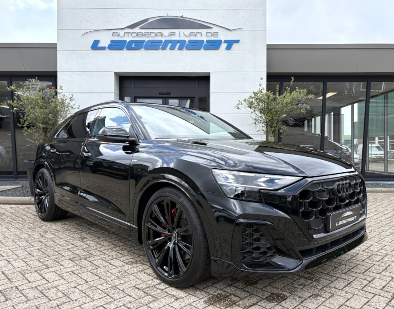 Audi Q8 - 60 TFSI e quattro Competition 60 TFSI e quattro Competition 490pk - AutoWereld.nl