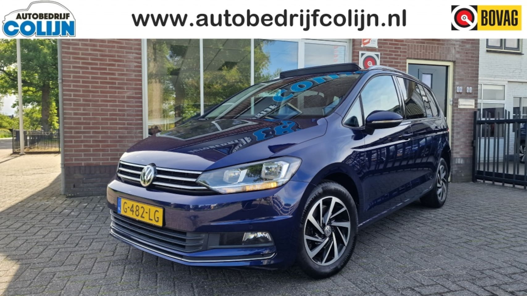 Volkswagen Touran - 1.4 TSI Highline 7p 1.4 TSI Highline 7p, Panorama dak, Automaat - AutoWereld.nl