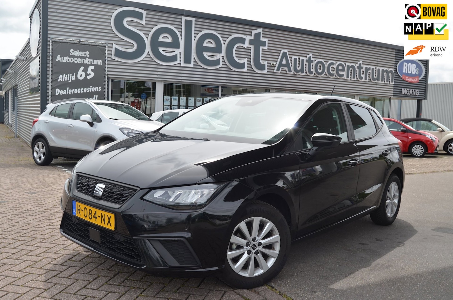SEAT Ibiza - 1.0 EcoTSI Style Business Intense 5 DRS|NW MODEL|10/2022|APPLE CARPLAY - AutoWereld.nl