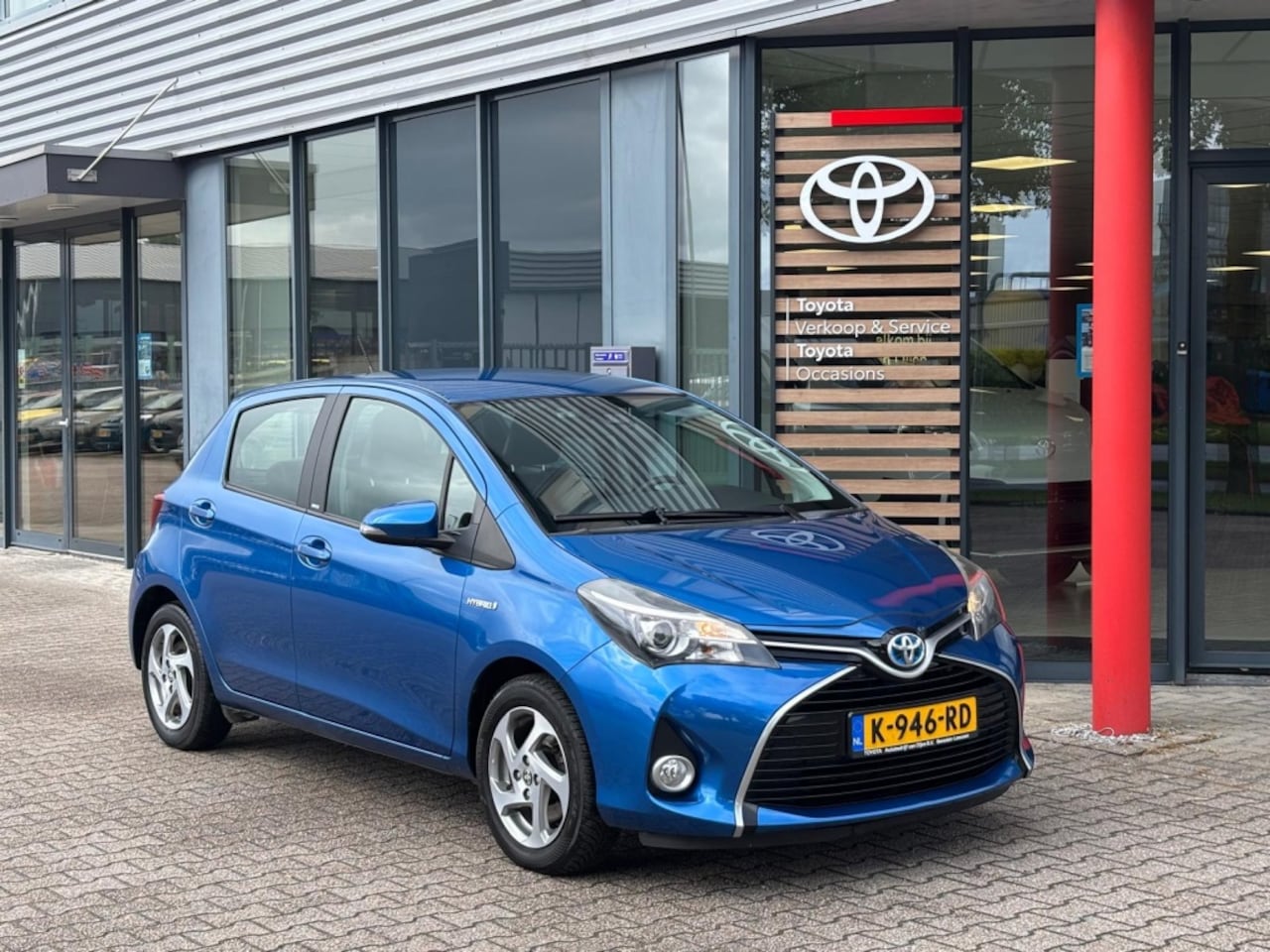 Toyota Yaris - 1.5 Hybrid Aspirat. | Automaat | Leder | Stoel VW | Cruise | A. - AutoWereld.nl