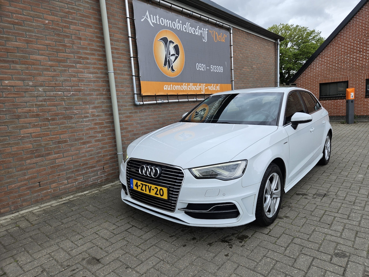 Audi A3 Sportback - 1.4 e-tron PHEV Attraction Pro Line plus 1.4 e-tron PHEV Attraction Pro Line plus - AutoWereld.nl