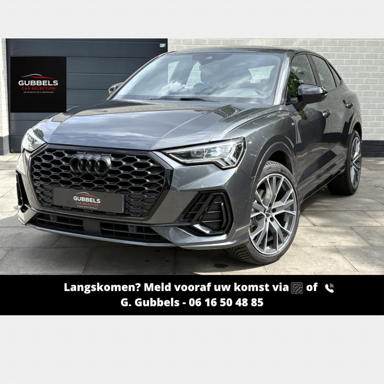 Audi Q3 Sportback - 35 TFSI S Edition S-line | Virtual | Keyless | Camera - AutoWereld.nl