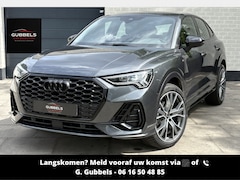 Audi Q3 Sportback - 35 TFSI S Edition S-line | Virtual | Keyless | Camera