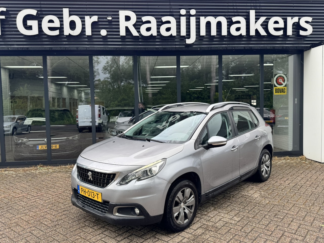 Peugeot 2008 - 1.2 PureTech Blue Lion*Navi*Airco*EXPORT/EX.BPM* - AutoWereld.nl