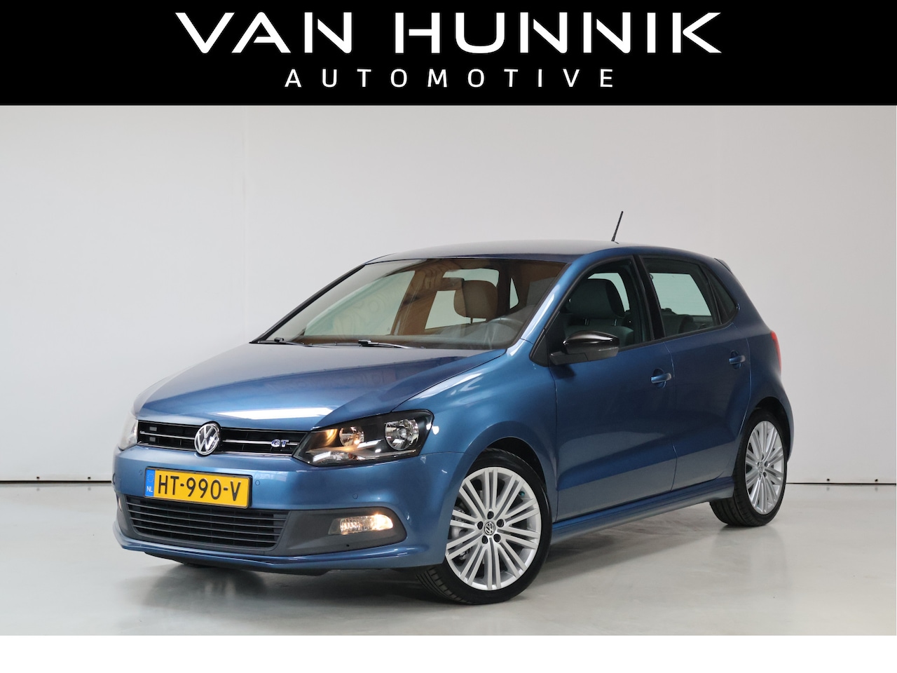 Volkswagen Polo - 1.4 TSI BlueGT | 84DKM | NL-Auto | Cam | Carplay | Cruise - AutoWereld.nl