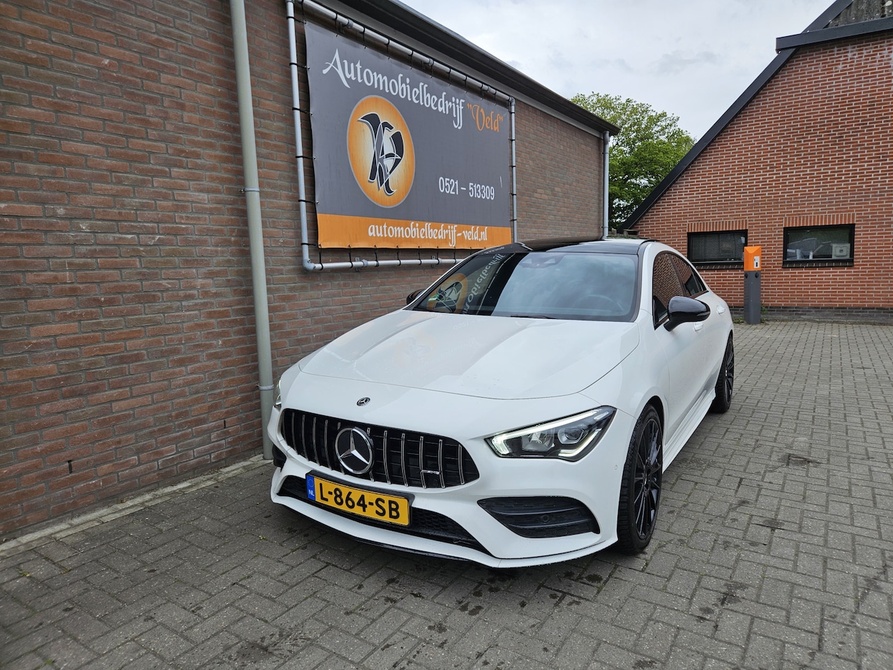 Mercedes-Benz CLA-Klasse - 220 Premium Plus 220 Premium Plus (motor probleem) - AutoWereld.nl