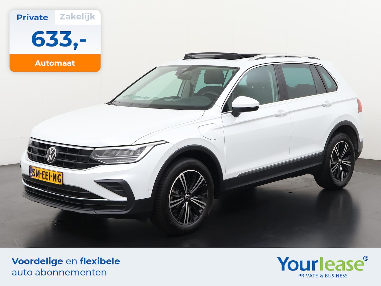 Volkswagen Tiguan - 1.4 TSI Life DSG | All-in 633,- Private Lease | Direct uit voorraad - AutoWereld.nl