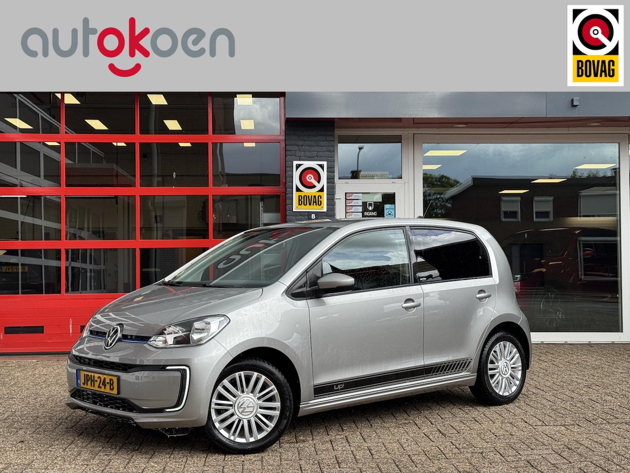 Volkswagen e-Up! - e-up! *CRUISE/CAMERA/STOELVERWARMING* - AutoWereld.nl