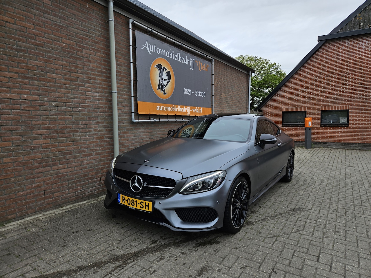 Mercedes-Benz C-klasse Coupé - 300 Prestige 300 Prestige - AutoWereld.nl