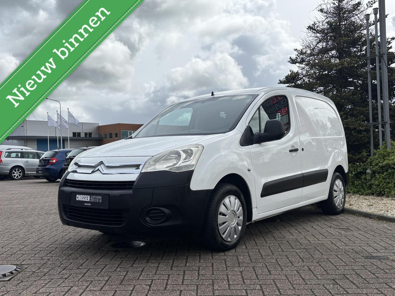 Citroën Berlingo - bestel 1.6 HDIF 500 Club, Airco, Nette auto - AutoWereld.nl