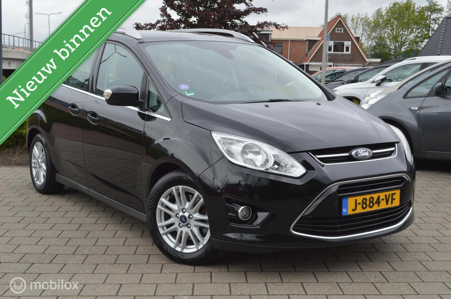 Ford Grand C-Max - 1.6T 150pk Edition Plus 7pers. - AutoWereld.nl