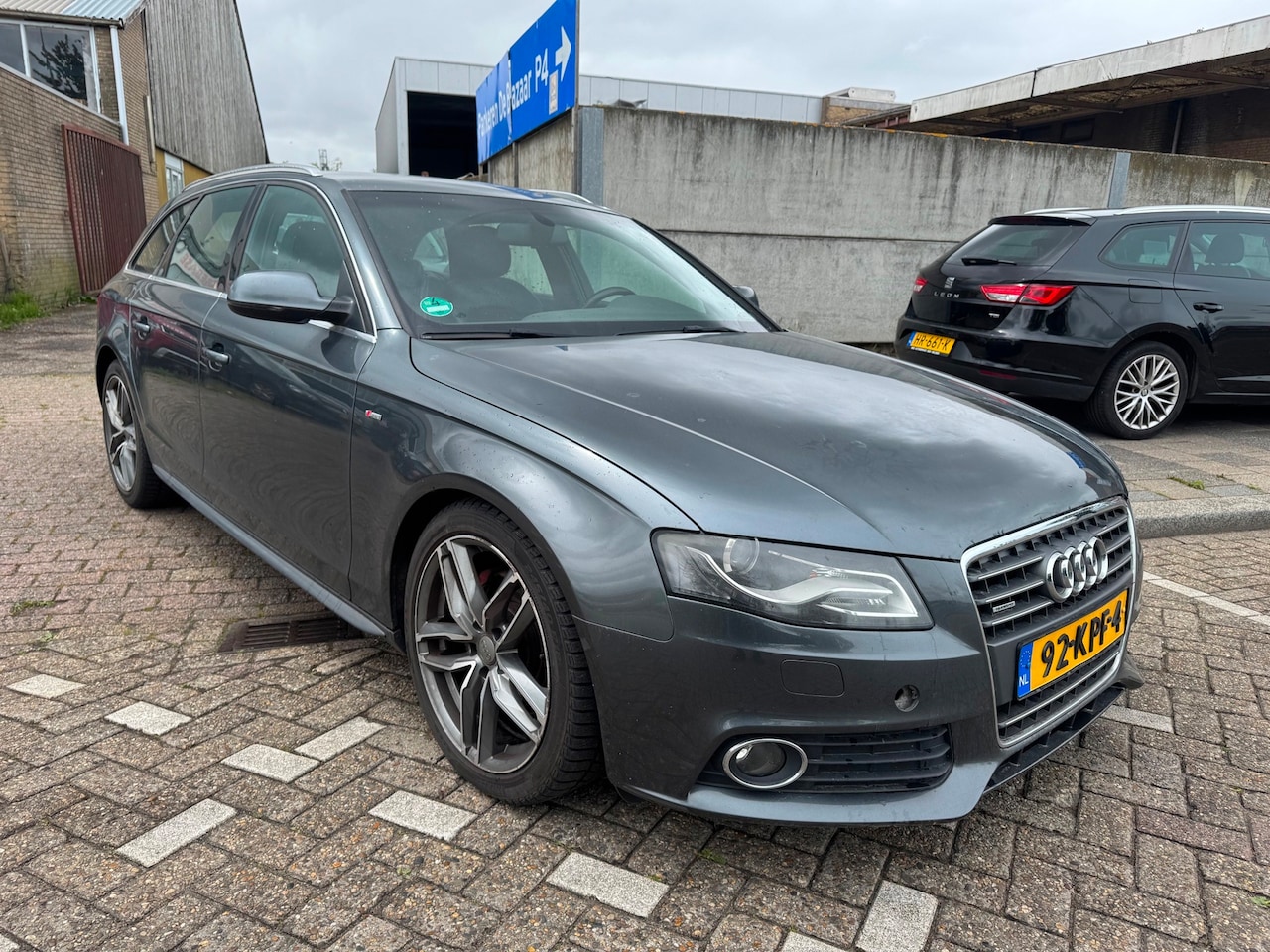 Audi A4 Avant - 1.8 TFSI quattro S edition 1.8 TFSI quattro S edition - AutoWereld.nl