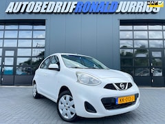 Nissan Micra - 1.2 DIG-S Acenta NL.Auto/Cruise-control/Airco/5deurs/2de Eigenaar/Goed onderhouden